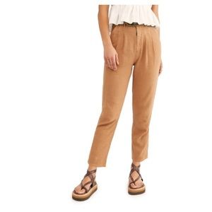Free People Faded Love Straight Leg Ankle Pants